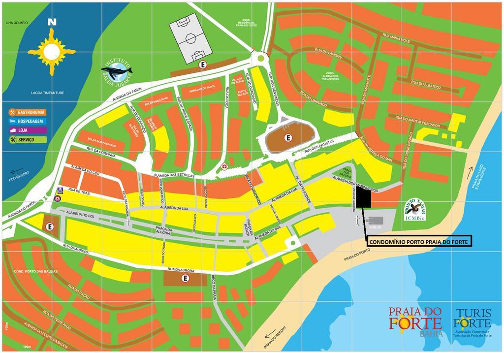 Apartamento Porto Praia Do Forte Εξωτερικό φωτογραφία